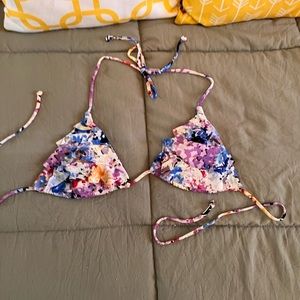Vintage Victoria’s Secret Floral Bikini Top